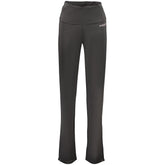 Freddy Black Cotton Women's Trouser