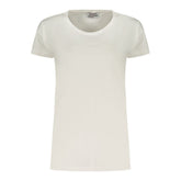 Freddy White Cotton Women's T-Shirt