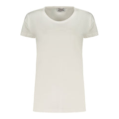 Freddy White Cotton Women's T-Shirt