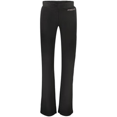 Freddy Black Cotton Athletic Pants