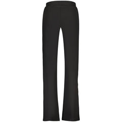 Freddy Black Cotton Athletic Pants