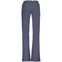 Freddy Blue Cotton Women's Trousers