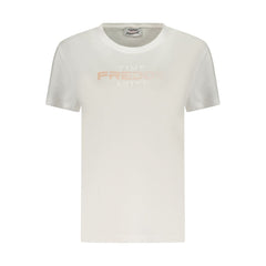 Freddy Blue Cotton Women's T-Shirt