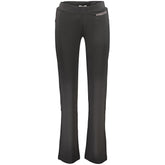 Freddy Black Cotton Women's Trousers
