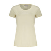 Freddy Beige Cotton Women's T-Shirt