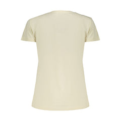 Freddy Beige Cotton Women's T-Shirt