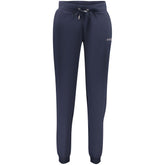 Freddy Blue Cotton Women's Trousers
