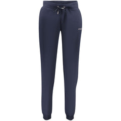 Freddy Blue Cotton Women's Trousers