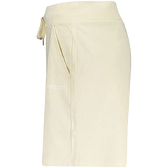 Freddy Beige Cotton Women's Shorts