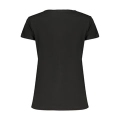 Freddy Black Cotton Womens T-Shirt