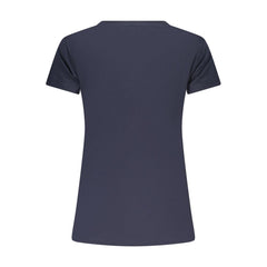 Freddy Blue Cotton Women's T-Shirt