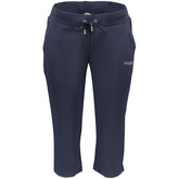 Freddy Blue Cotton Women's Pant