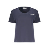 Freddy Blue Cotton Women's T-Shirt