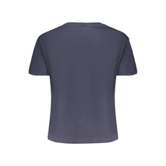 Freddy Blue Cotton Women's T-Shirt