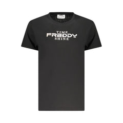 Freddy Schwarze Baumwoll-Sportkleidung