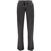 Freddy Black Cotton Women's Trouser