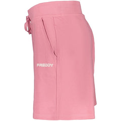 Freddy Rosa Baumwoll-Shorts