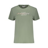 Freddy Verde Cotton Women's T-Shirt