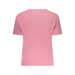 Freddy Pink Cotton Women's T-Shirt