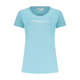 Freddy Azzurro Cotton Womens T-Shirt