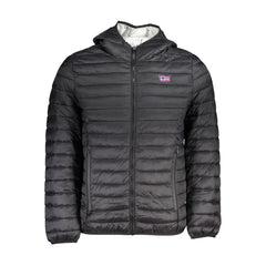 Norwegen 1963 Schwarze Polyamid-Shell-Jacke