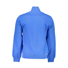 La Martina Blaues Baumwoll-Sweatshirt