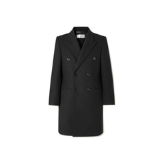 Saint Laurent Black Wool False