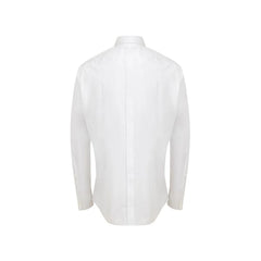 Dolce & Gabbana Weißes Baumwollhemd