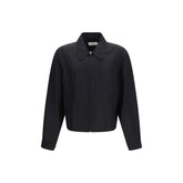 Lemaire Schwarze Leinenkleidung