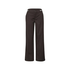 Street One Brown Viscose Casual Pants