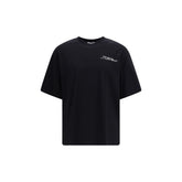 Off-White Zwart Katoenen T-shirt