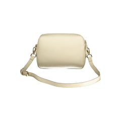Mario Valentino Beige Polyurethane Women's Bag
