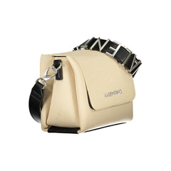 Mario Valentino Beige Polyurethane Womens Bag