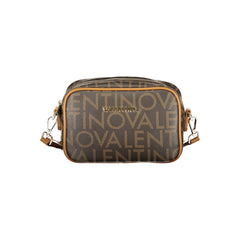Mario Valentino Brown Polyurethane Women Bag