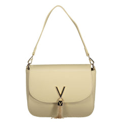 Mario Valentino Beige Polyurethane Women's Bag