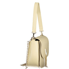 Mario Valentino Beige Polyurethane Women's Bag
