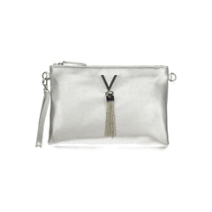 Mario Valentino Argento Polyurethane Womens Bag