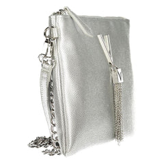 Mario Valentino Argento Polyurethane Womens Bag