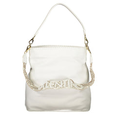 Mario Valentino Bianco Poliuretano Donna Bag