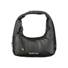Mario Valentino Schwarze Handtasche aus Polyethylen