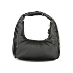 Mario Valentino Schwarze Handtasche aus Polyethylen