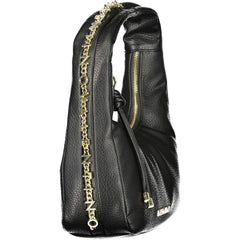 Mario Valentino Schwarze Handtasche aus Polyethylen
