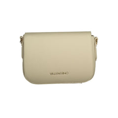 Mario Valentino Beige Polyurethane Women Bag