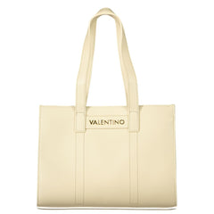 Mario Valentino Beige Polyurethane Women's Bag