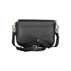 Mario Valentino Schwarze Handtasche aus Polyethylen