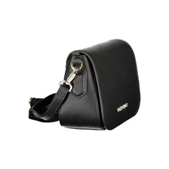 Mario Valentino Schwarze Handtasche aus Polyethylen