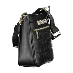 Mario Valentino Nero Polyurethane Women's Bag