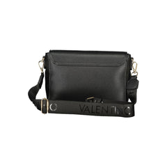 Mario Valentino Schwarze Handtasche aus Polyethylen