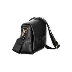 Mario Valentino Schwarze Handtasche aus Polyethylen