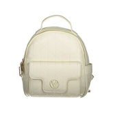 Mario Valentino Bianco Polyurethane Women's Backpack